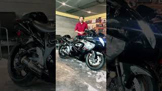 SUZUKI HAYABUSA WITH AUSTIN RACING FULL SYSTEM EXHAUST 🔥 zsmotovlogs doctorzeeshan [upl. by Wanfried]