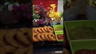 Perfect Party Appetizers potato rings🤤✨ hindisong potatorecipe partyrecipes potatosnacks yt [upl. by Annayoj]