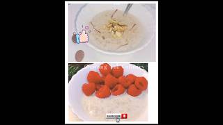 Oatmeal Healthy BreakfastEnergy Snack [upl. by Hanonew430]