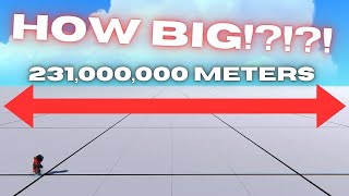 How Big is the Trailmakers Test Zone [upl. by Oinotnaesoj]