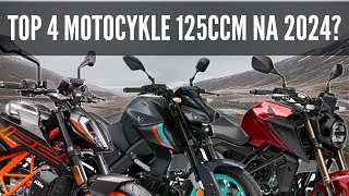 12 TOP 4 Motocykle 125ccm na sezon 2024 [upl. by Trisa92]