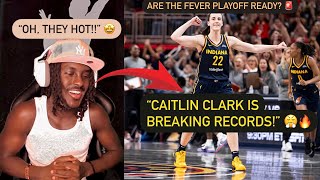 The Indiana Fever Are PLAYOFF THREATS Sparks At Fever Film Breakdown [upl. by Nadabas]