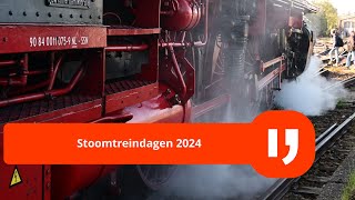 Stoomtreindagen 2024 [upl. by Clapper52]