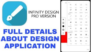 How to use INFINITY DESIGN app  full details about INFINITY DESIGN [upl. by Fortin]