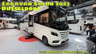 2024 MORELO PALACE 88 LB  Interior And Exterior  Caravan Salon 2023 Dusseldorf [upl. by Ocer]