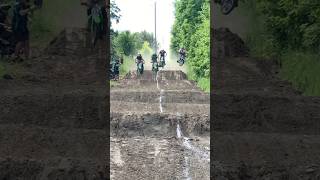 Pitbike straight rhythm is a WILD sport [upl. by Esom]