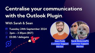 Centralise your communications with the Outlook Plugin  accessplanit webinar [upl. by Ordisy891]