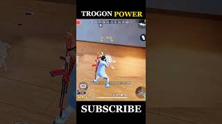 Trogon Power In Free Fire Funny Moment short freefire [upl. by Augustus]