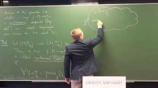 Lecture 1 Topology International Winter School on Gravity and Light 2015 [upl. by Oirom]