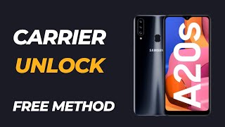 How to unlock Samsung Galaxy A02s Unlock Carrier Samsung A02s Unlock Samsung A02s Network [upl. by Naujahs]