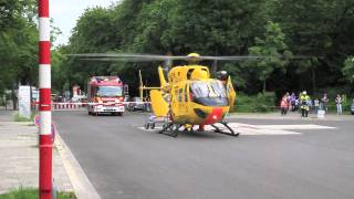 Rescue From Heaven ADAC Emergency amp Rescue Helicopter quotChristoph 1quot [upl. by Noryk745]