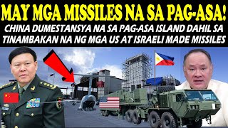 GOOD NEWS🔴DUMATING NA TYPHON MISSILE SYSTEM NG AMERIKA AT IRAELI MADE MISSILE NASA PAGASA ISLAND NA [upl. by Ricard]