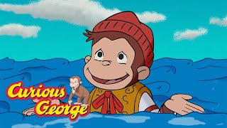 George Becomes a Pirate 🏴‍☠️ Curious George 🐵 Kids Cartoon 🐵 Kids Movies [upl. by Habeh]