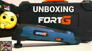 Unboxing Da Cortadora Oscilante FG6600 FORTG [upl. by Yedorb]