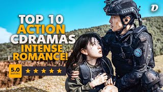 10 BEST Romance Chinese Drama With Heart Stopping ACTION [upl. by Ailelc592]