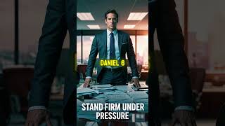 Daniel’s Discipline How to Stand Firm Under Pressure [upl. by Iluj]