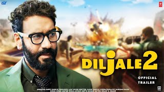 Diljale 2  Official Concept Trailer  Hritik Roshan  Ajay Devgn  Sonali Bendre  Shakti Kapoor [upl. by Nauqad]