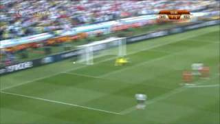 Deutschland Germany  England WM 2010 Frank Lampard Latte WembleyTor HD [upl. by Dnivra]