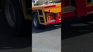 Qatar 🇶🇦  L  parking trailer 🇶🇦qatar truck [upl. by Can]