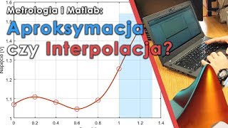 Matlab  Metrologia  Aproksymacja interpolacja czy ekstrapolacja [upl. by Dnalyk]