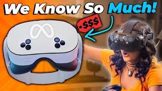 Quest 3S Price Leaked More Oculus Changes New HTC Vive MC Leaving PSVR amp Tons More [upl. by Khano]