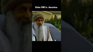 OSHO 1981 in AMERICA  OSHO CRAZE IN AMERICA  osho osholife osholovers  oshostatus shorts [upl. by Blodgett]