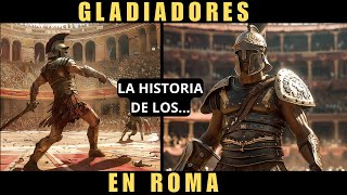 La Verdad Oculta de los Gladiadores en el Coliseo [upl. by Markiv298]