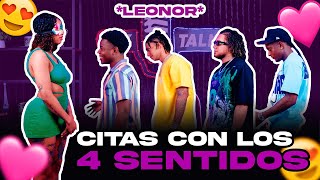 LEONOR BUSCANDO CITAS CON LOS 4 SENTIDOS 🔥 FT HARRAYAORD QUEMEDIJISTE JOCEO JAYCO ETC TIKTALK [upl. by Melanie]