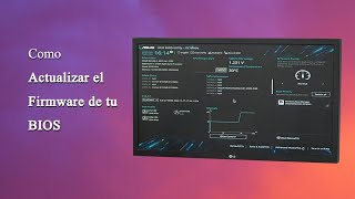 Como Actualizar la Bios Asus  o Cualquier marca [upl. by Lavery]