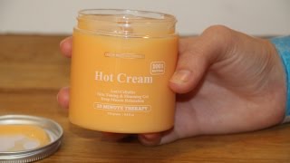 Pure Body Natural Hot Cream Review ⭐ Reduce Cellulite [upl. by Pegeen638]