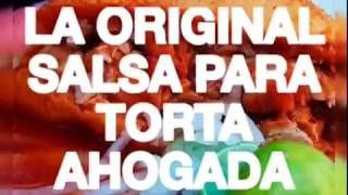 SALSA PARA TORTAS AHOGADAS ORIGINAL  TORTAS AHOGADAS  Sauce For Tortas Ahogadas Original [upl. by Eatnahs425]