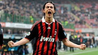 Filippo Inzaghi Best Skills amp Goals [upl. by Aicineohp202]