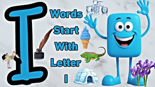 I is for Ice Cream  Fun ABC Song for Kids PoemsPeekaboo [upl. by Malik660]