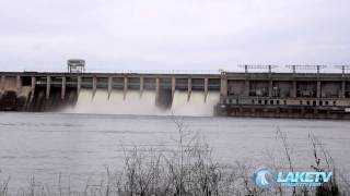 Bagnell Dam Flood Gates Opening [upl. by Sherm831]