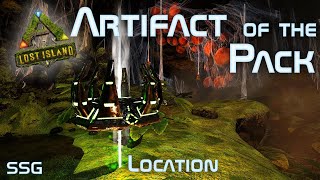 Ark  Artifact of the Pack Location  Lost Island [upl. by Utas]