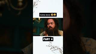 Dolittle movie part 4 🤣😱 shortsfeed movieclips dolittlemovie [upl. by Oiluig74]