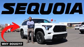 2024 Toyota Sequoia Platinum Why Did Doug Demuro Buy This [upl. by Ariahaj]