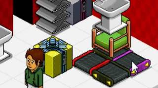 How to Roller Stack in Habbo  HabblesNET [upl. by Ader593]