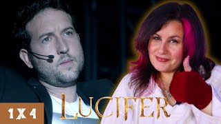 Lucifer 1x4 Reaction  The Berries are Ripe and Ready for Harvest [upl. by Anerb404]