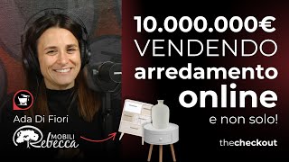 ✨ 10 milioni di fatturato con l’ecommerce di arredamento Mobili Rebecca [upl. by Everett]