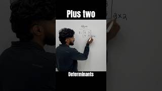 Plus two  maths  determinants mathcrusader maths plustwoclasses determinants [upl. by Toby]