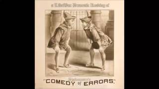 The Comedy of Errors Improved Reading FULL Audiobook [upl. by Woodrow]