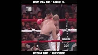 TOMMY MORRİSON VS RAY MERCER 29MAÇ 1991 boxing mma box [upl. by Baillie]