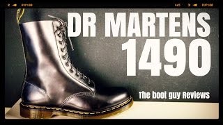 Dr Martens  1490  The Boot Guy Reviews [upl. by Daub]