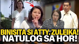 VP SARA NATULOG SA HOR SINAMAHAN SI ATTY ZULEIKA LOPEZ VP ILABAS MUNA ANG VIDEO NI TAMBA AT LIZA [upl. by Varhol684]