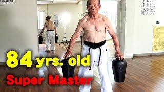 Uechiryu Master Nakahodos Kata 1 min Trailer English Sub  Okinawa Traditional Karate [upl. by Redienhcs521]