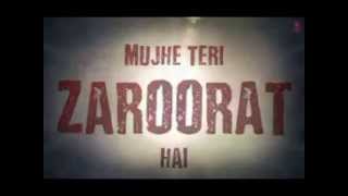 TERI ZAROORAT HAI SONG KARAOKE WITH LYRICS EK VILLAIN [upl. by Aigil]