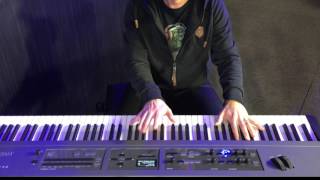 Wurly amp Bass DEXIBELL VIVO sound demo by Ralf Schink [upl. by Signe]