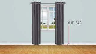 Curtain Buying Guide Measuring For Length [upl. by Trocki]