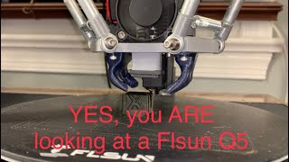 Upgrade a Flsun Q5 with a SR SuperRacer EFFECTOR Also Hotend and Extruder How did it go [upl. by Anton]